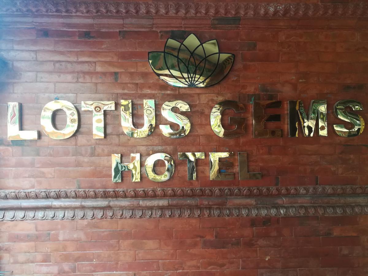 Hotel Lotus Gems Catmandu Exterior foto