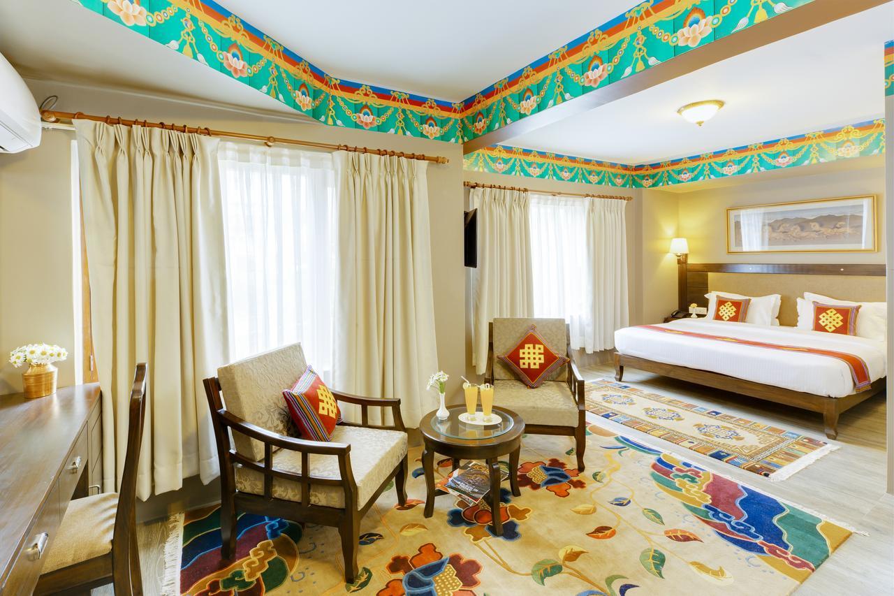Hotel Lotus Gems Catmandu Exterior foto
